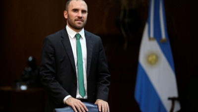 Bộ trưởng Kinh tế Argentina Guzman từ chức do khủng hoảng gia tăng