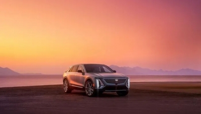Dòng xe chạy điện Lyriq 2024 của Cadillac nhận đặt cọc dù chưa ra mắt