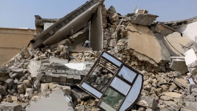 Động đất ở Iran, 5 người chết và hơn 80 người bị thương