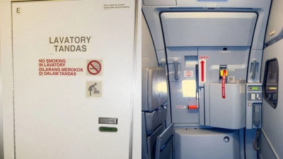 Cấm bay 9 tháng với hành khách hút thuốc trên máy bay