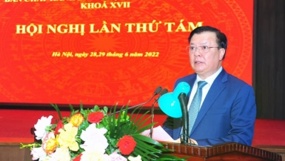 Ban hành Nghị quyết Hội nghị lần thứ tám, Ban Chấp hành Đảng bộ TP Hà Nội