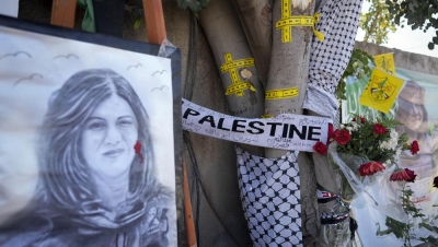 Palestine trao viên đạn giết nhà báo Shireen cho Mỹ điều tra
