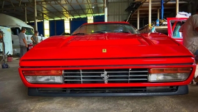 Những siêu xe Ferrari có tuổi đời lâu năm tại Việt Nam