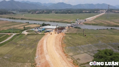 Toàn cảnh tuyến đường gần 1.900 tỷ đồng nối Phú Thọ với Yên Bái