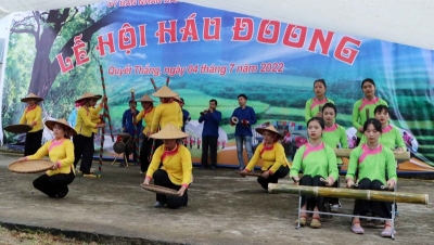 Độc đáo Lễ hội Háu Đoong của người Giáy