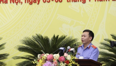 6 tháng, Hà Nội khởi tố 13 vụ án, 24 bị can về tội tham nhũng và chức vụ