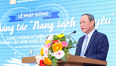 Chủ tịch HĐTV NXB Giáo dục Việt Nam 
