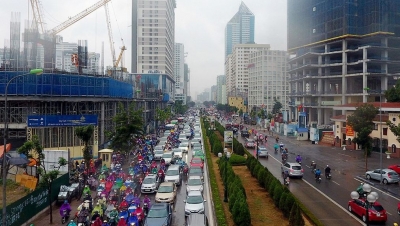 Hà Nội: Báo động áp lực đè nặng lên các trục đường giao thông
