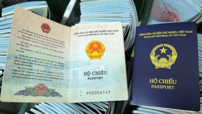 Bộ Công an sẽ bổ sung mục “nơi sinh” vào hộ chiếu mẫu mới cho công dân