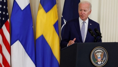 Tổng thống Mỹ Biden ký văn kiện ủng hộ Thụy Điển, Phần Lan gia nhập NATO