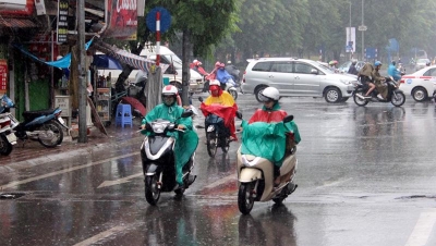Dự báo thời tiết 11/8: Hà Nội, Bắc Bộ, Thanh Hóa, Nghệ An mưa lớn