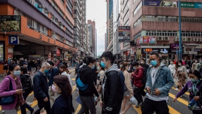 Hơn 113.200 người rời Hồng Kông trong 12 tháng qua
