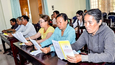 Nâng cao năng lực giám sát, phản biện của MTTQ Việt Nam trong hỗ trợ người dân tiếp cận pháp luật