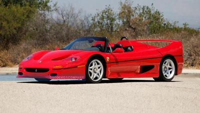 Ferrari F50 - siêu xe của tay đấm Mike Tyson sắp được bán đấu giá với số tiền khủng