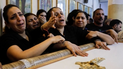 Cháy nhà thờ ở Ai Cập khiến ít nhất 41 người thiệt mạng, hầu hết là trẻ em