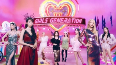 Girls 'Generation, Blackpink, Twice, Ive cạnh tranh quyết liệt trên các BXH âm nhạc
