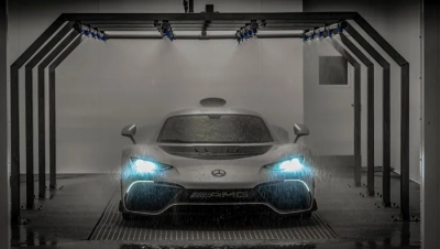 Quy trình tiêu chuẩn cao để sản xuất AMG One của Mercedes-Benz