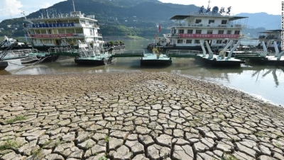Trung Quốc làm mưa nhân tạo để giải quyết hạn hán và nắng nóng