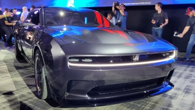 Dodge Charger Daytona SRT: Tương lai của xe cơ bắp thuần điện ở Mỹ