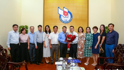 Công bố Quyết định bổ nhiệm Bí thư Đảng ủy cơ quan Trung ương Hội Nhà báo Việt Nam