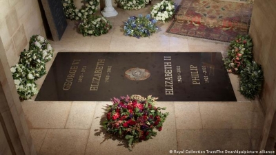 Tiết lộ về tấm bia mộ của Nữ hoàng Elizabeth II