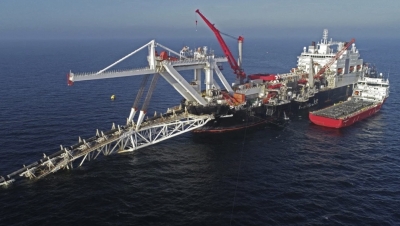 Khí đốt từ đường ống Nord Stream 2 của Nga rò rỉ ra biển Baltic