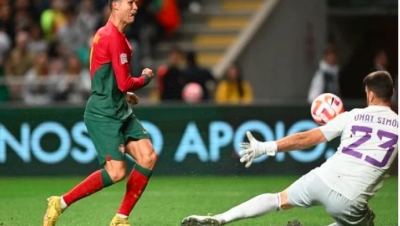 Ronaldo kém duyên, Bồ Đào Nha mất cơ hội vô địch Nations League