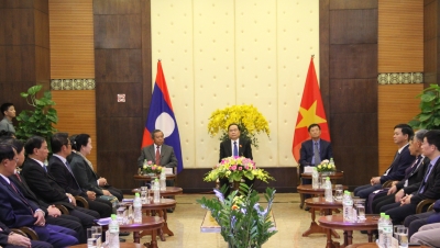 Đảng, Nhà nước Việt Nam - Lào tạo điều kiện thuận lợi nhất cho hoạt động của Hội Hữu nghị hai nước