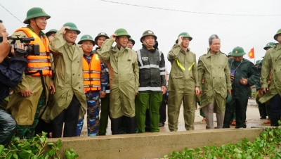 Phó Thủ tướng Lê Văn Thành: Không được chủ quan, có trường hợp sau bão còn gây ra thiệt hại lớn hơn
