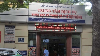 Kỷ luật Phó Viện trưởng Viện Vệ sinh dịch tễ Trung ương vì liên quan đến Việt Á