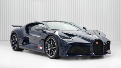 Bugatti Divo được bán lại với giá 10 triệu USD