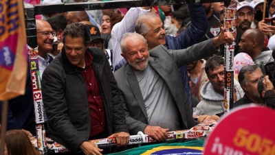 Ông Lula đến gần chiến thắng trong cuộc bầu cử tổng thống Brazil