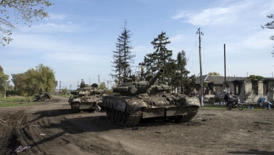 Ukraine chiếm lại thị trấn Lyman ở Donetsk ngay sau khi Nga tuyên bố sáp nhập