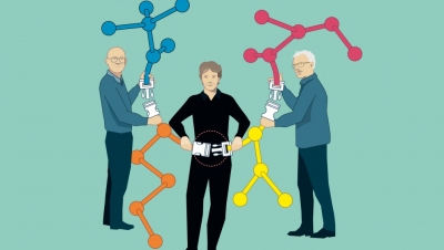Giải Nobel Hóa học 2022 được trao cho 3 nhà tiên phong về 'hóa học click'