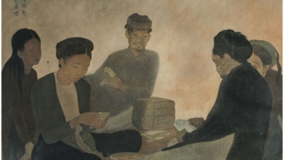 Hai tác phẩm của họa sĩ Thang Trần Phềnh được ‘gõ búa’ gần 1,5 triệu euro