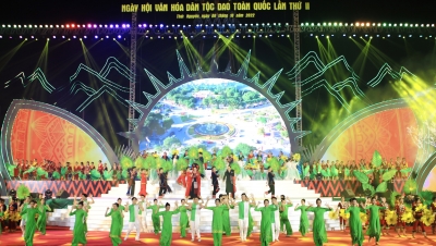 Tưng bừng khai mạc Ngày hội Văn hóa dân tộc Dao toàn quốc lần thứ II năm 2022