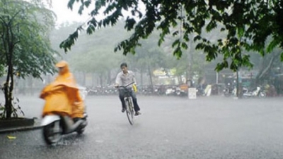Dự báo thời tiết 25/9/2023: Trung Bộ, Tây Nguyên, Nam Bộ mưa lớn