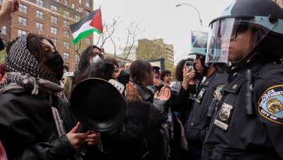 Hơn 100 người biểu tình ủng hộ Palestine bị bắt ở New York, gồm cả nhà báo