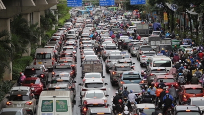 Còn 33 điểm ùn tắc giao thông trên địa bàn Hà Nội