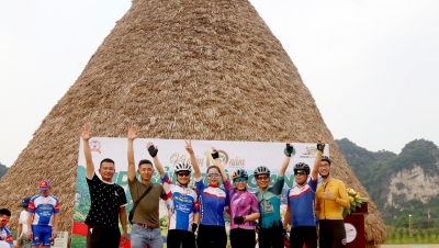 Ninh Bình: 600 vận động viên tham gia Giải đạp xe Vì môi trường xanh