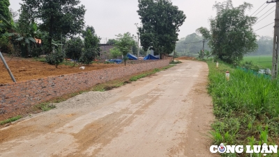 TP Việt Trì (Phú Thọ): Công ty Trường Thịnh bị phát hiện thi công thiếu thép?