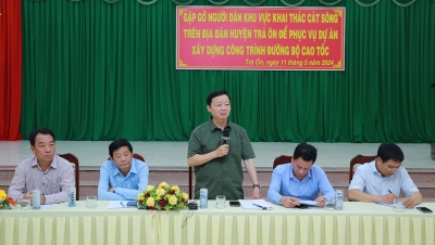 Phó Thủ tướng Trần Hồng Hà: Khai thác cát phải phù hợp với tự nhiên, không để người dân bị ảnh hưởng