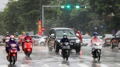 Dự báo thời tiết 16/5/2024: Bắc Bộ và Thanh Hóa mưa to