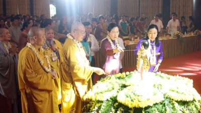 Đại lễ Phật đản năm 2024 tại Hà Nam: Ra sức làm các thiện sự, tích cực góp phần xây dựng đất nước