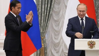 Tổng thống Indonesia Widodo chuyển tới ông Putin thông điệp từ Ukraine