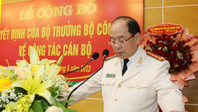 Đại tá Nguyễn Hữu Hợp giữ chức Giám đốc Công an tỉnh Quảng Bình