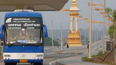 Lên kế hoạch mở tuyến xe buýt Thái Lan - Lào - Việt Nam để thúc đẩy du lịch