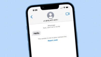 Phần mềm iOS 16 cho phép báo cáo tin nhắn SMS rác