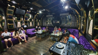 Bắt giữ nhóm đối tượng tổ chức ''tiệc ma túy'' trong quán karaoke