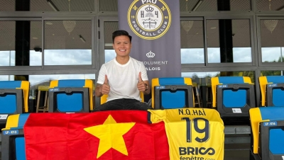 Quang Hải vượt qua kiểm tra y tế, nhận số 19 tại Pau FC
